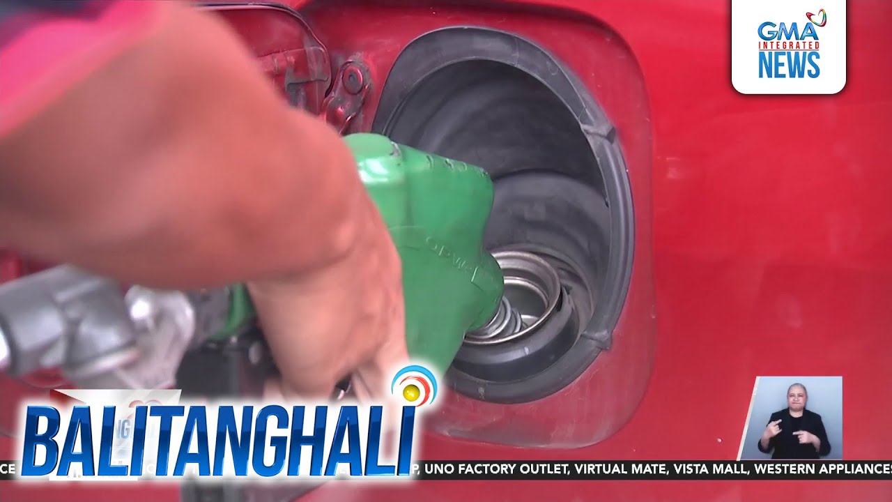 Oil price hike (February 24, 2026) | Balitanghali