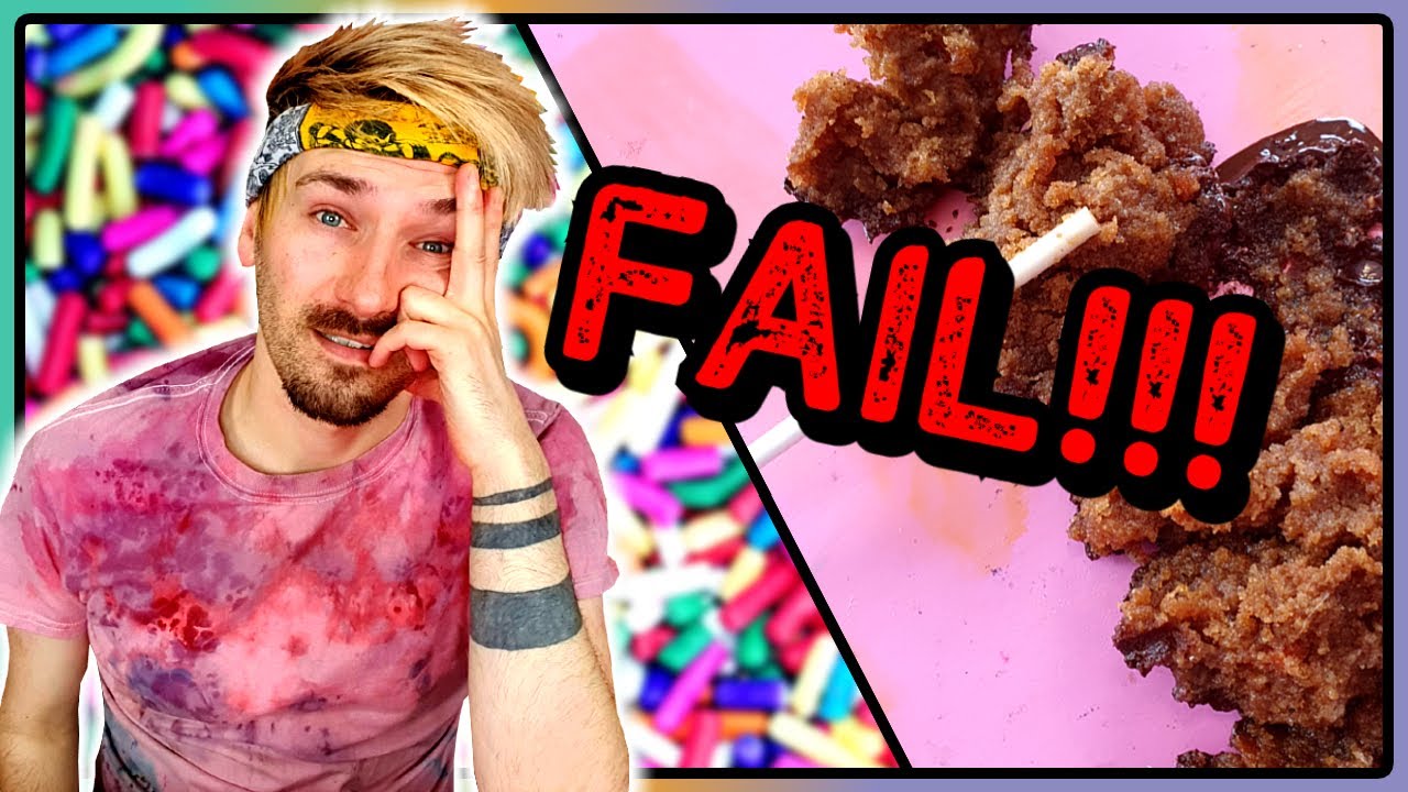 DIY Gluten Free Cake Pops *GONE WRONG!!!* (How Not To Make Gluten Free Cake Pops)