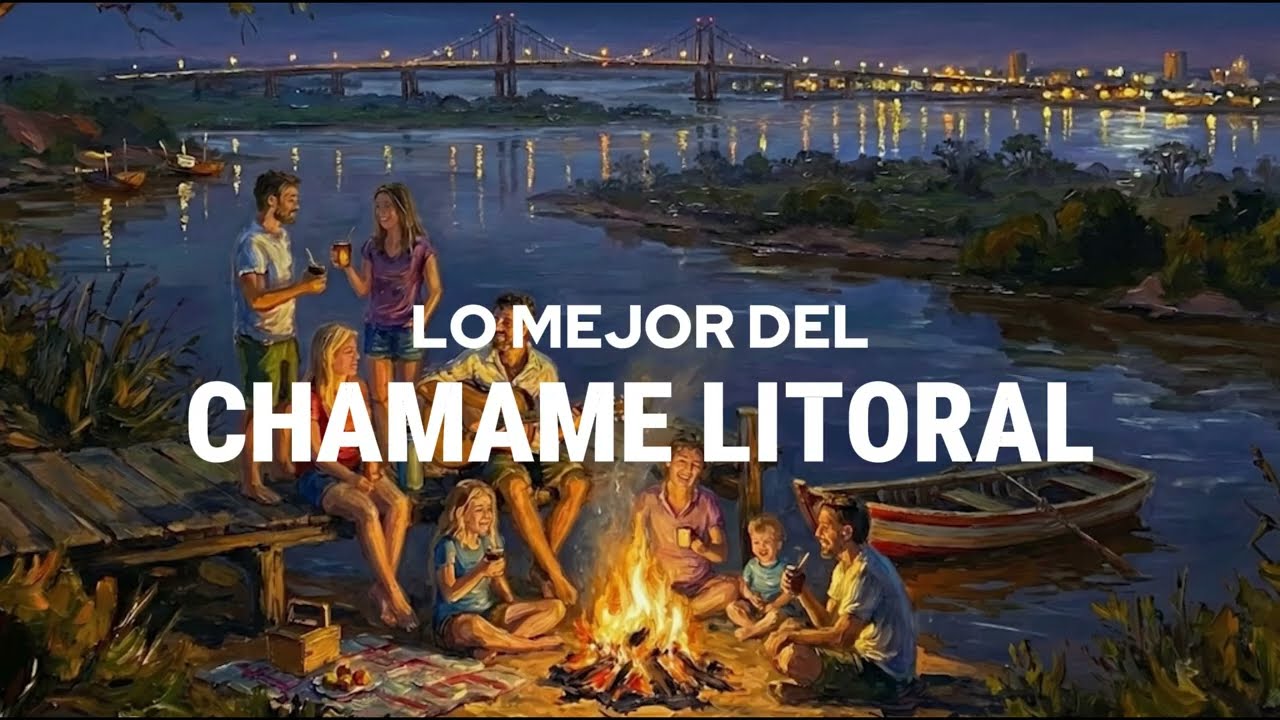 Chamamé Bajo las Estrellas: Música del Litoral para Estudiar o Matear de Noche ✨
