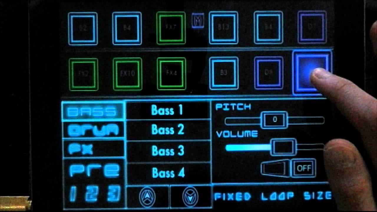 Bass Drop - Dubstep Production App, Wobble keyboard and sampler for iPhone, iPad and iPod Touch