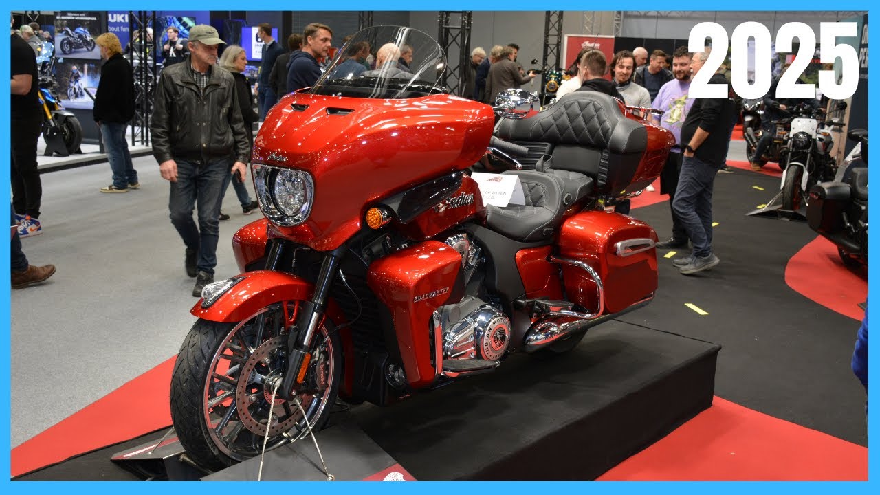 Motorbeurs Jaarbeurs Utrecht 2025