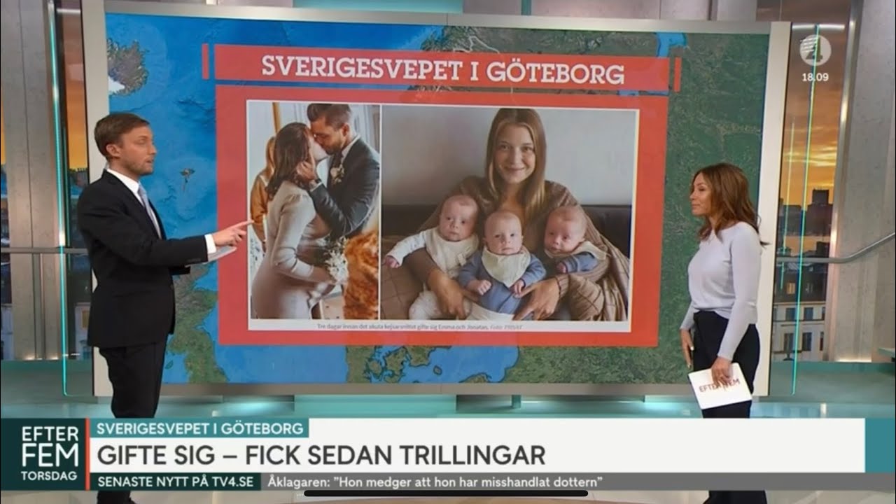 Familjen Jungebrant i efter 5 - Kanal 4