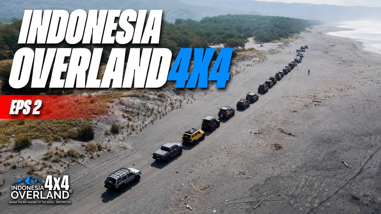 INDONESIA 4X4 OVERLAND 'UNIQUE JOGJA' EPS2
