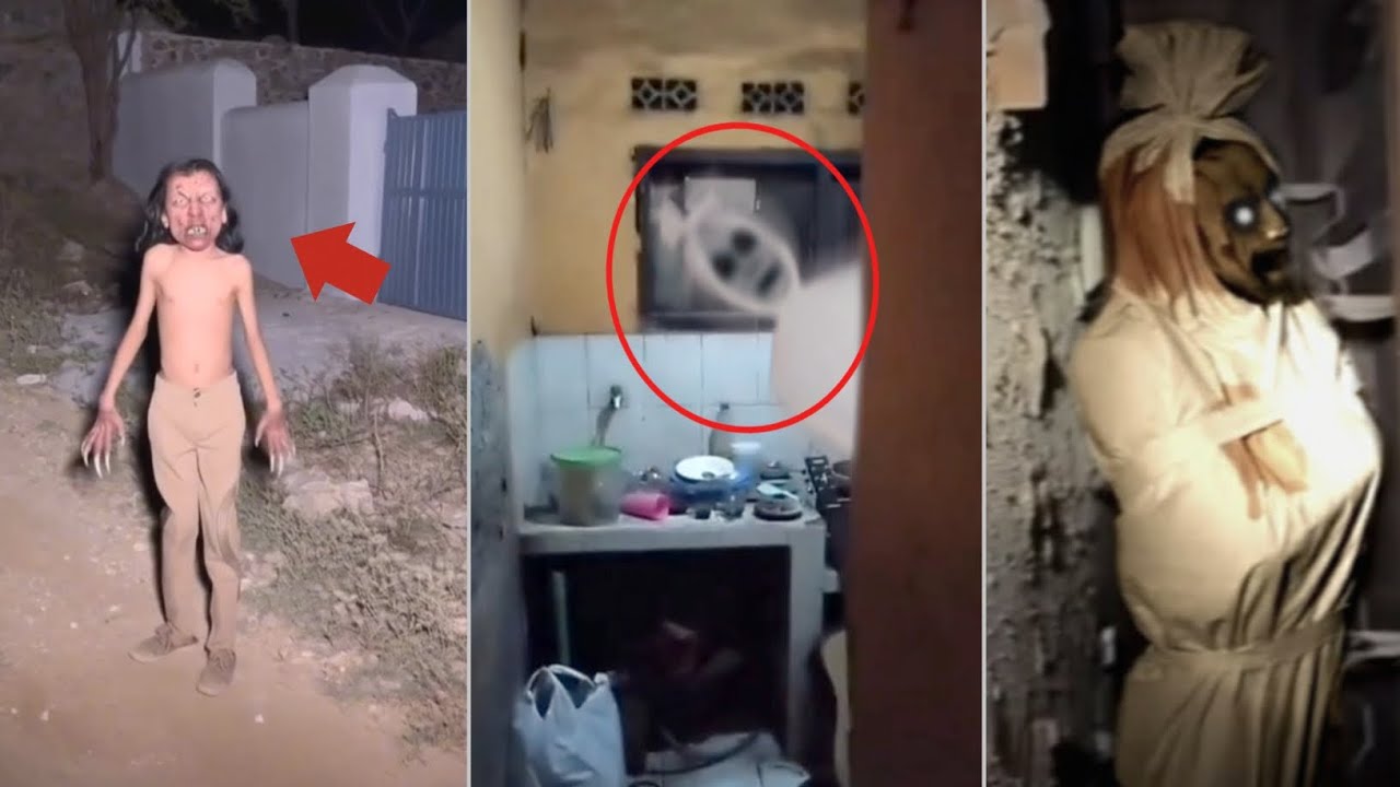 Pocong di Dapur! 6 Video tak Terjelaskan yg Merekam Fenomena Penampakan Hantu Pocong dan Kuntilanak