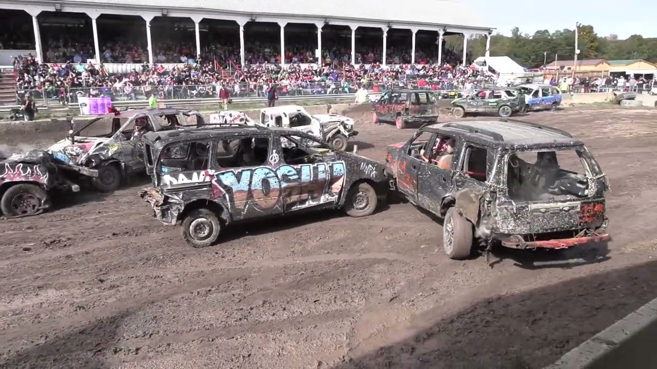 Minivan Heat 1 (Day 1) - Sanfilippo Smash 2022