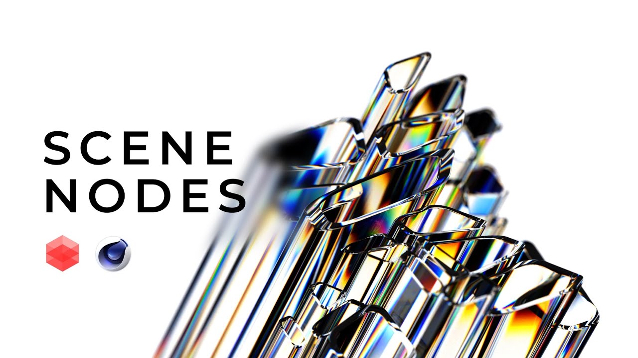 Scene nodes. Cinema 4D 2025