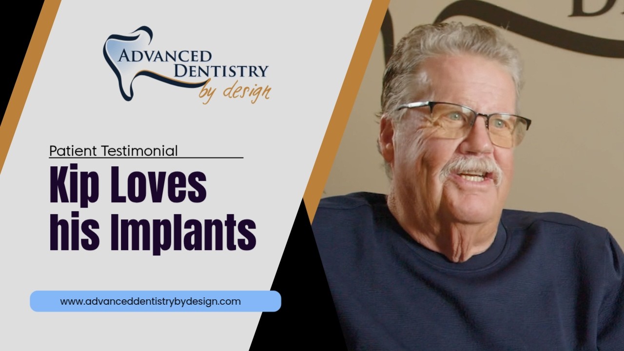 Kip Loves his Implants
