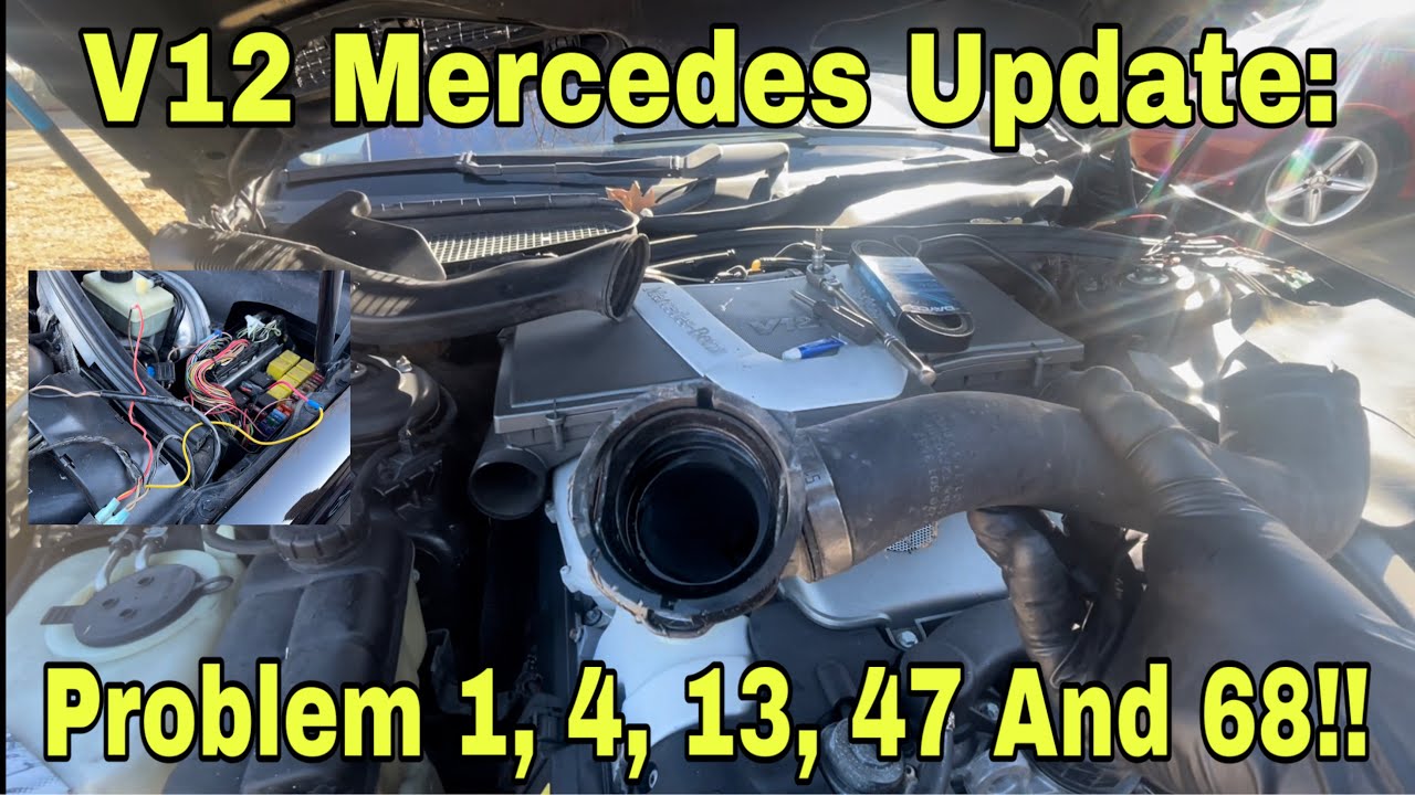 My V12 S600 Mercedes Has 99 Problems!