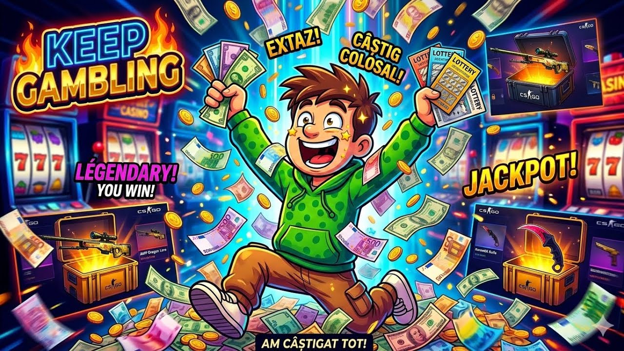 VIATA MEA DE GAMBLING
