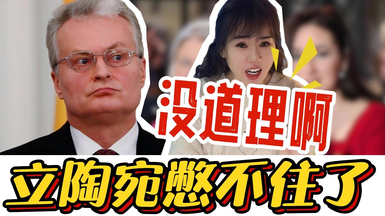 立陶宛看着他国访华眼馋了，想跟中国和好，又提这种“无耻条件”！网友：你也配？#立陶宛 #中国 #外交 #台湾#访华