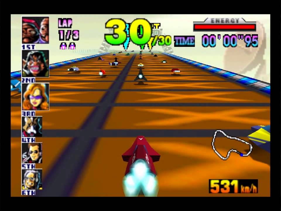 F-zero X - X Cup Master Difficulty Run