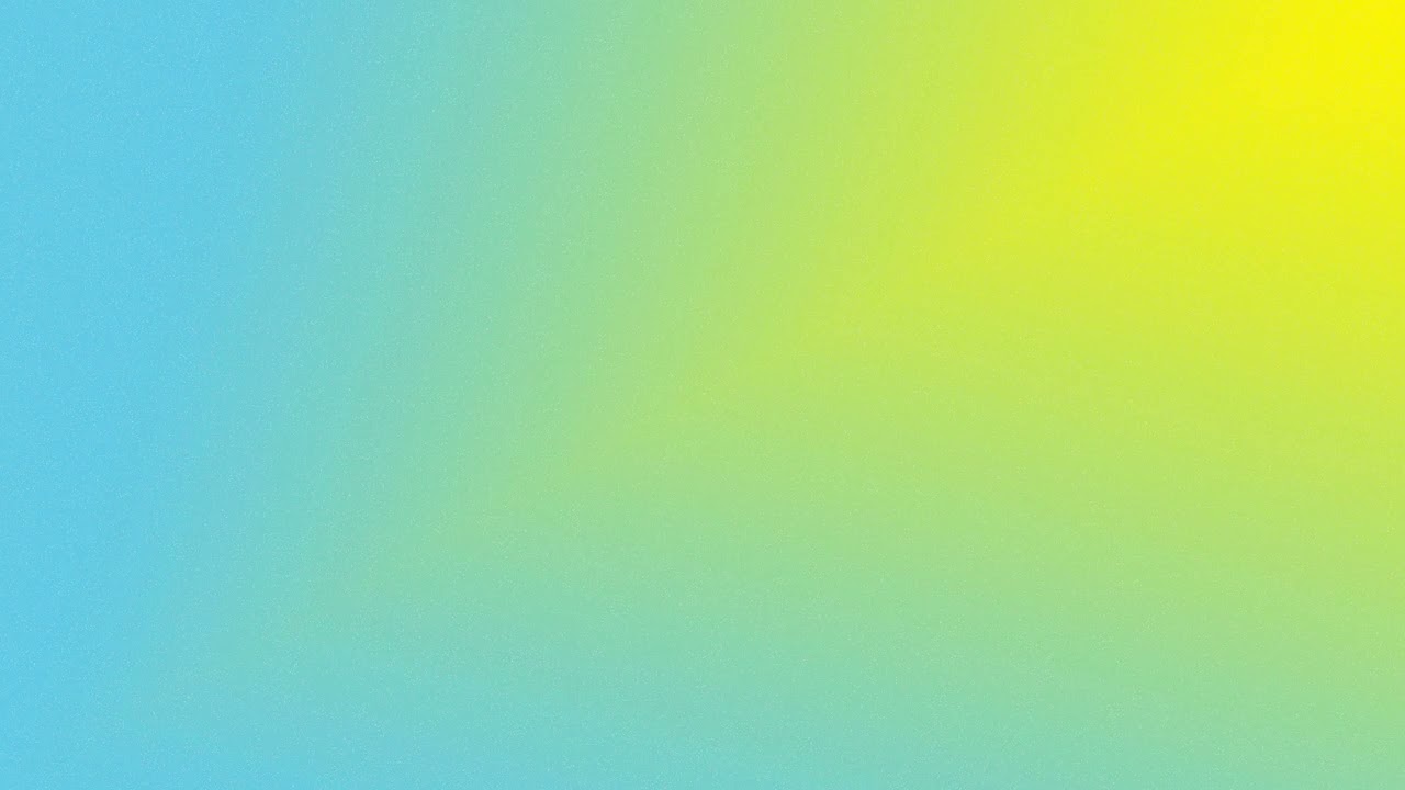 Aesthetic background blue and yellow 1 hours