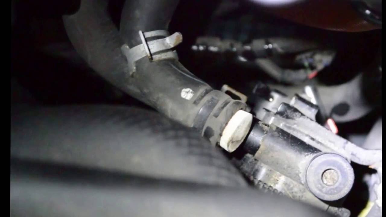 2006 Toyota Prius P1121 Coolant Valve Repair