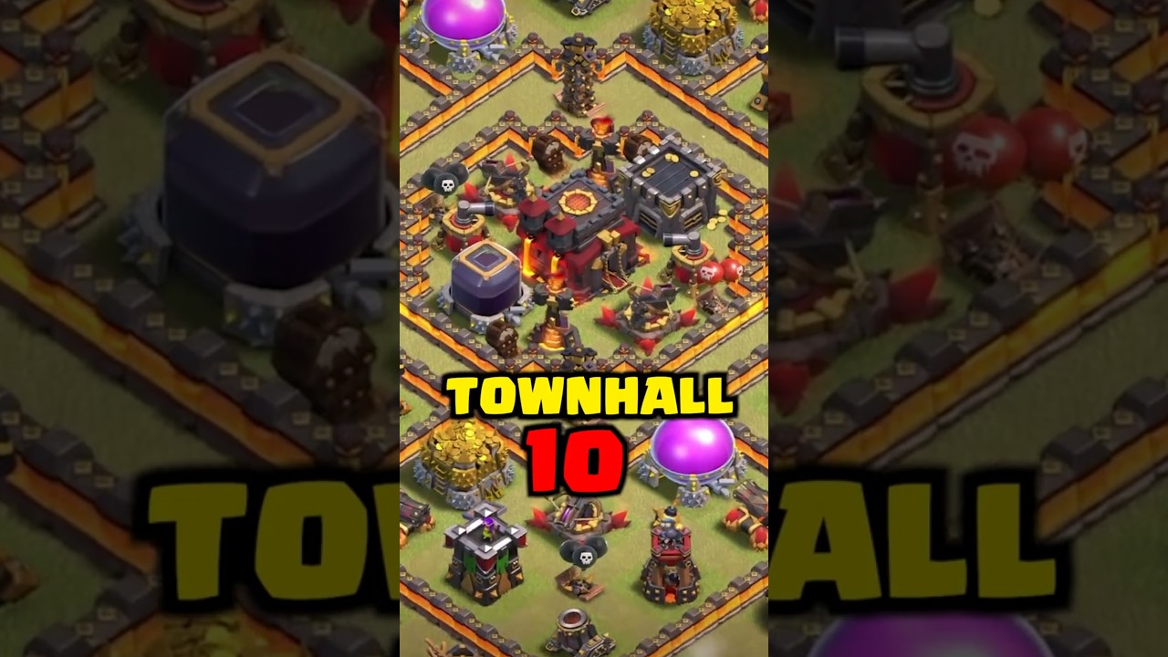 NAJLEPSZA strategia Town Hall 10 BEZ BOHATER&Oacute;W! Clash of Clans