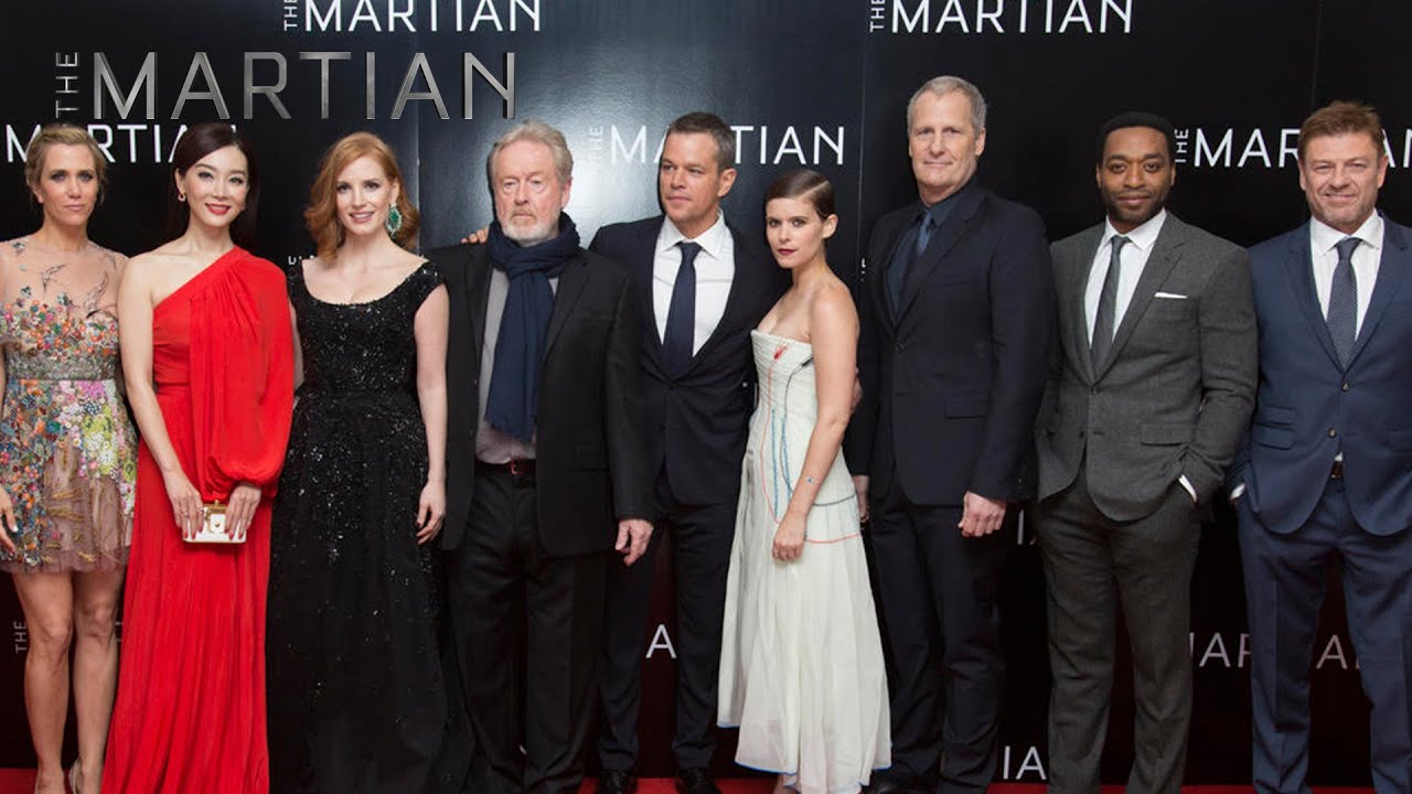 The Martian | Premiere from London [HD] | 20th Century FOX