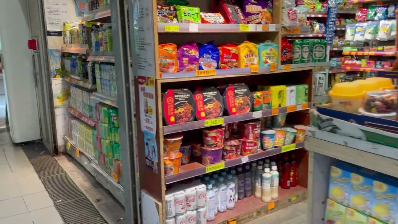 [28.09]在屯門蝴蝶街市逛一圈 Stroll around Tuen Mun Butterfly Market #hongkong #walkingtour #街拍 #屯門