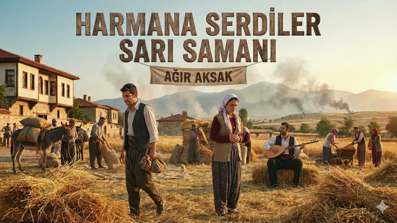 Harmana Serdiler Sarı Samanı (Anadolu Rock Cover)
