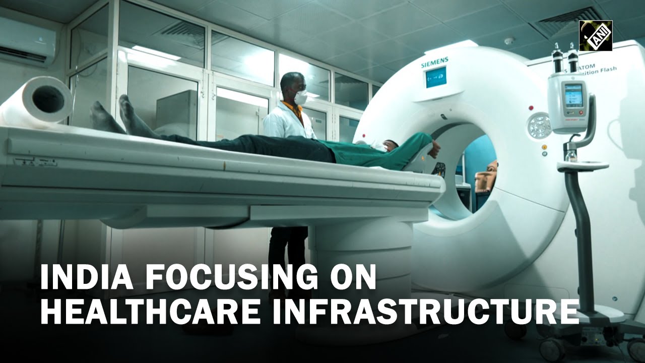 Accessible healthcare to all &ndash; an Indian infrastructure vision