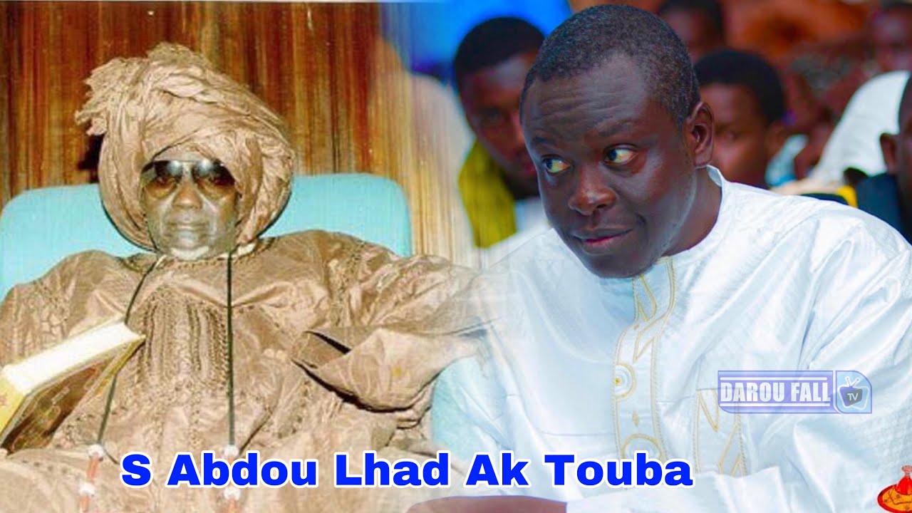 S Abdou Lhad Mbacke Ak Touba - Pr : S Moustapha Fall Faty Kane
