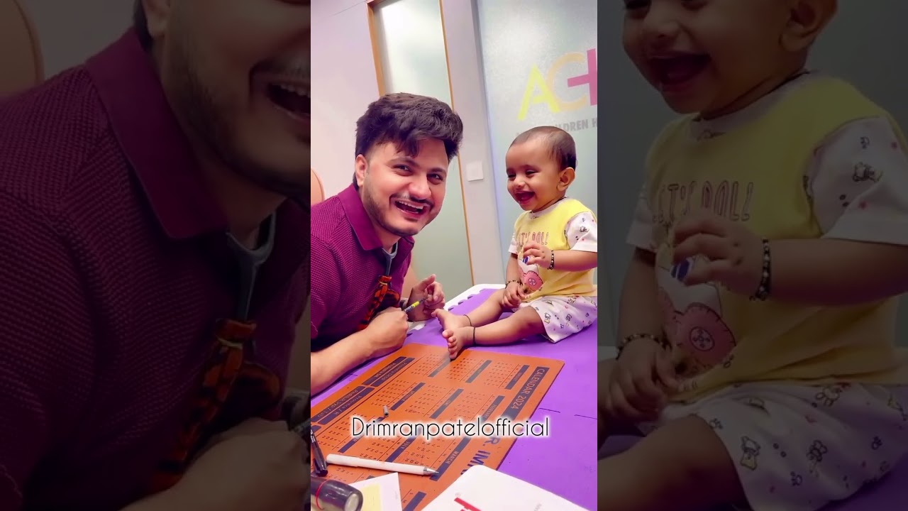 মাঝে মাঝে অবাক হয়ে তাকিয়ে থাকি একজন ডাক্তার কি করে পারে এমন সবসময় হাসিখুশি থাকতে😱