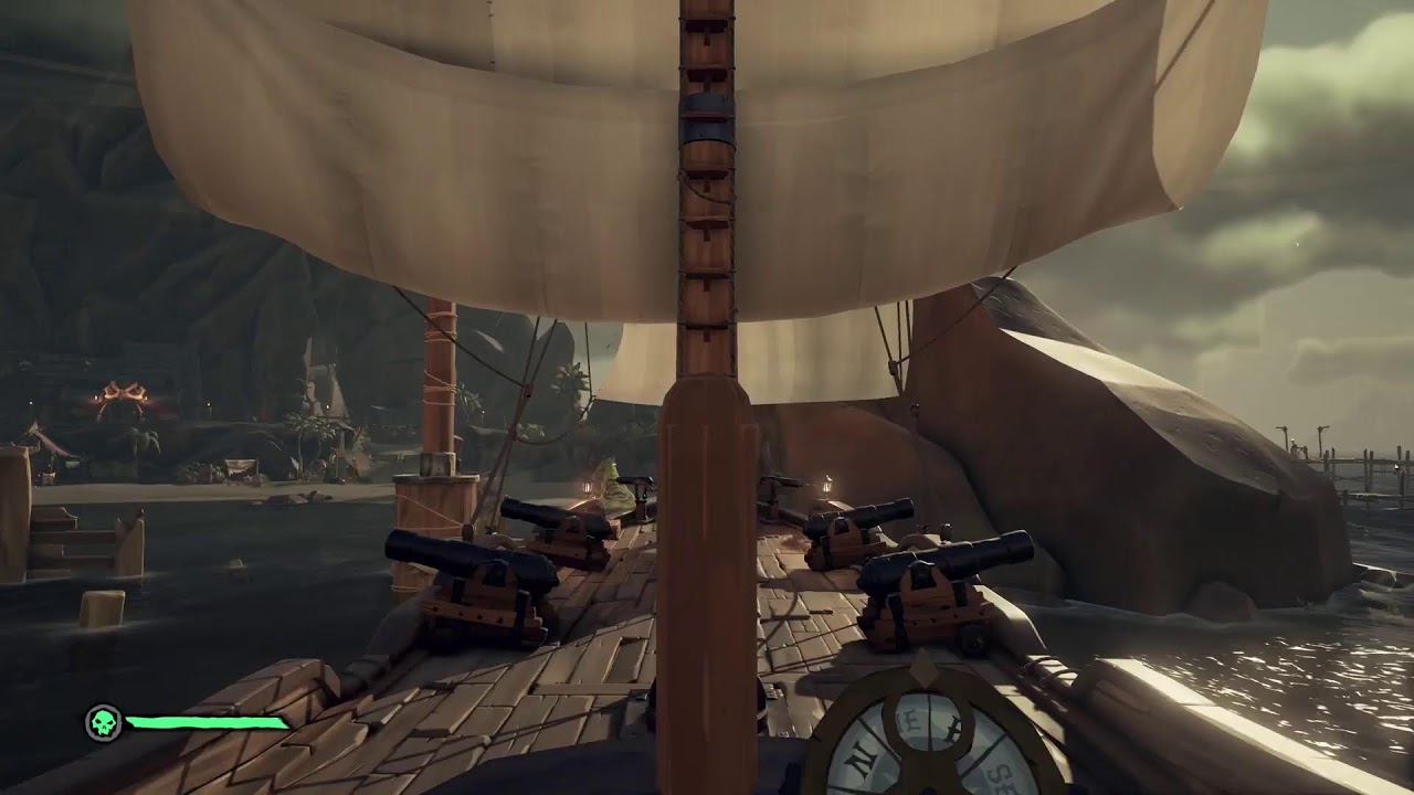 Lets set sail within The Sea of thieves