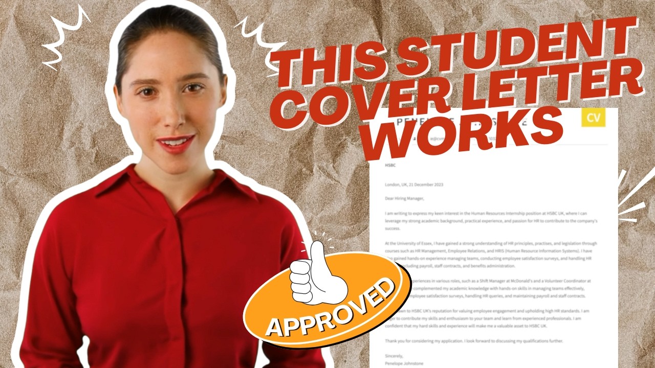 How to Write a Student Cover Letter That Stands Out