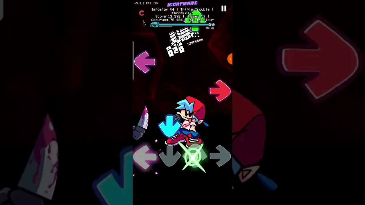 《triple trouble》(8 minutes 25 seconds) ( better)