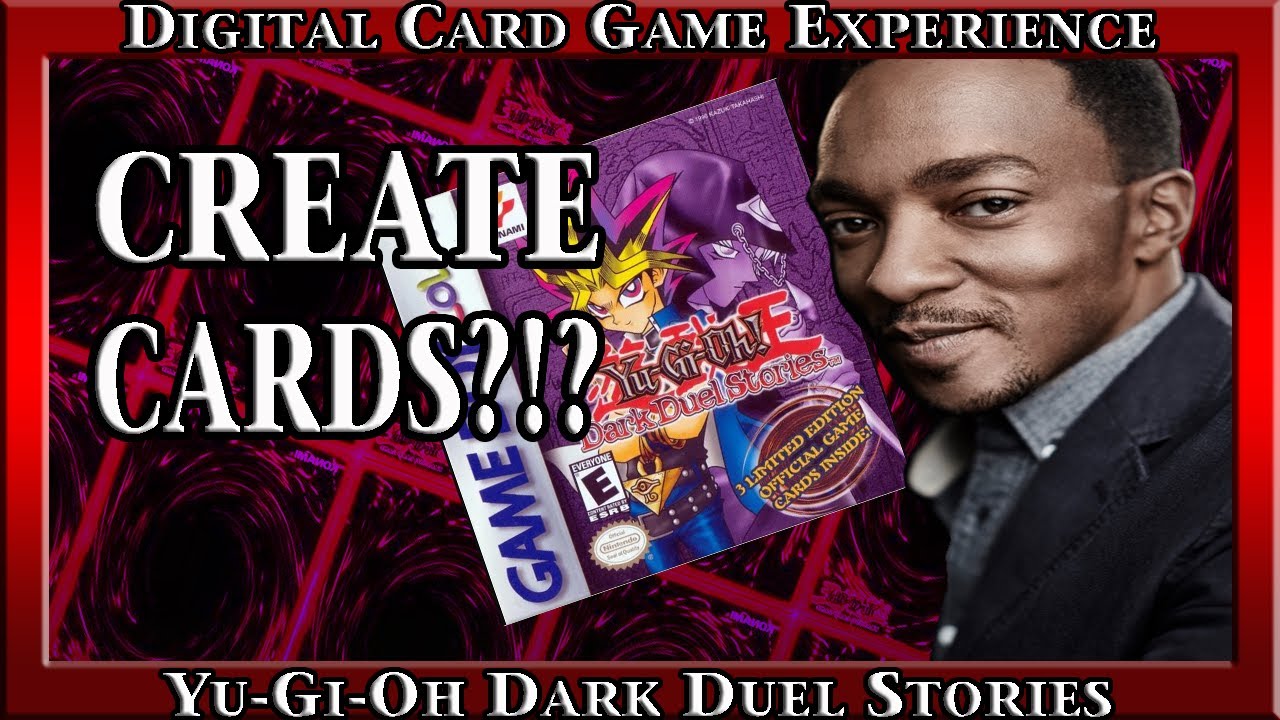 Make Your Own YuGiOh Cards - DCG Experience: Dark Duel Stories