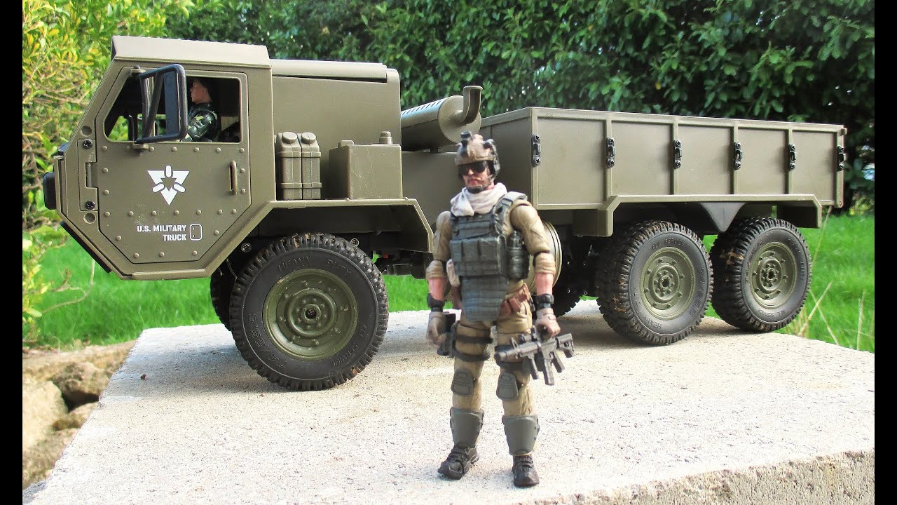 FAYEE FY004A, OSHKOSH HEMTT, TRAIL RUN 1