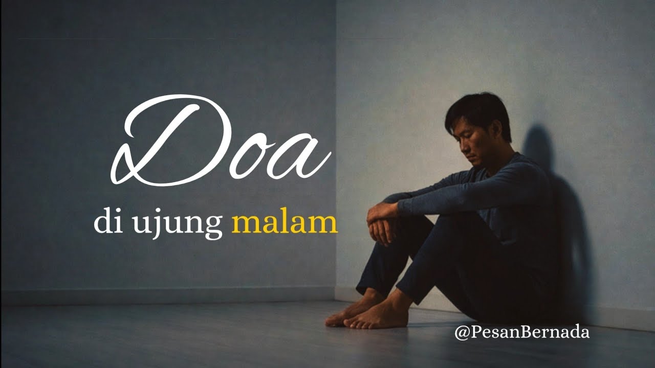 Doa di Ujung Malam | @Pesan Bernada