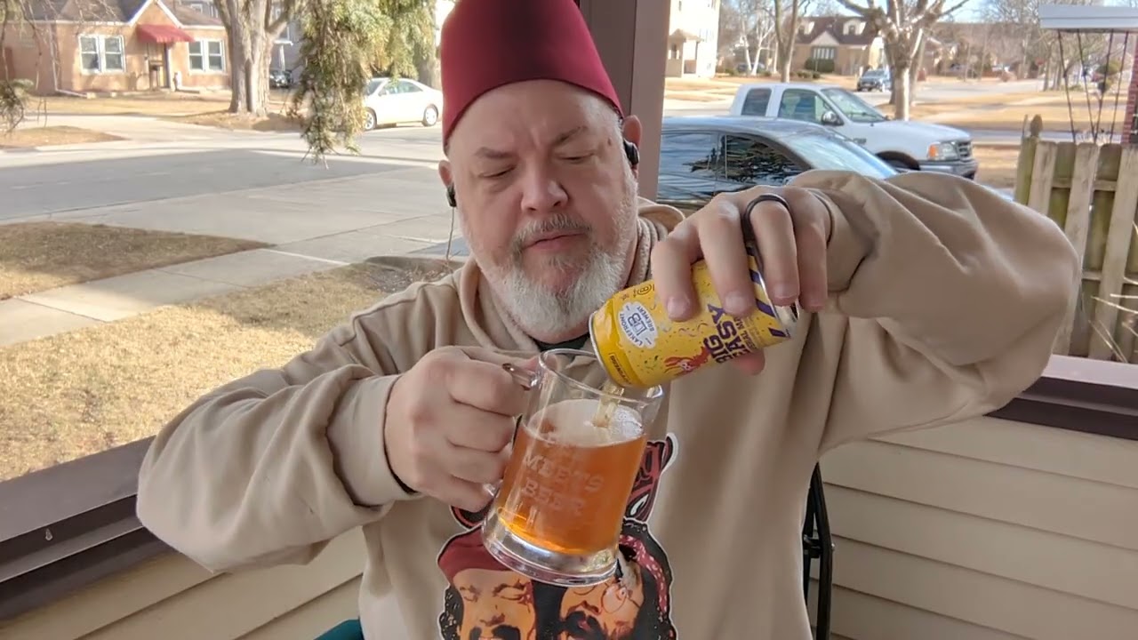 Big Easy, Imperial Maibock Lager, Lakefront Brewery 