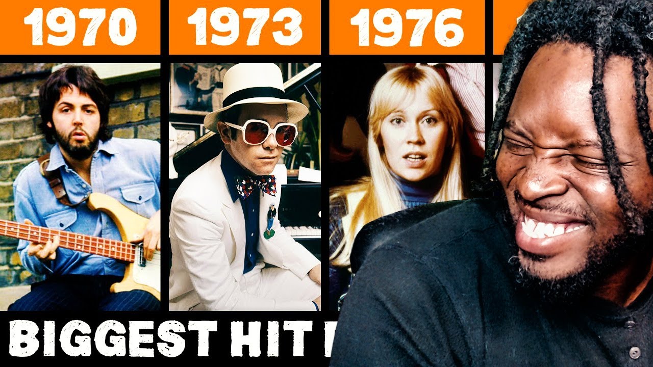 REACTING TO HE Most Popular Song Each Month in the 70s |