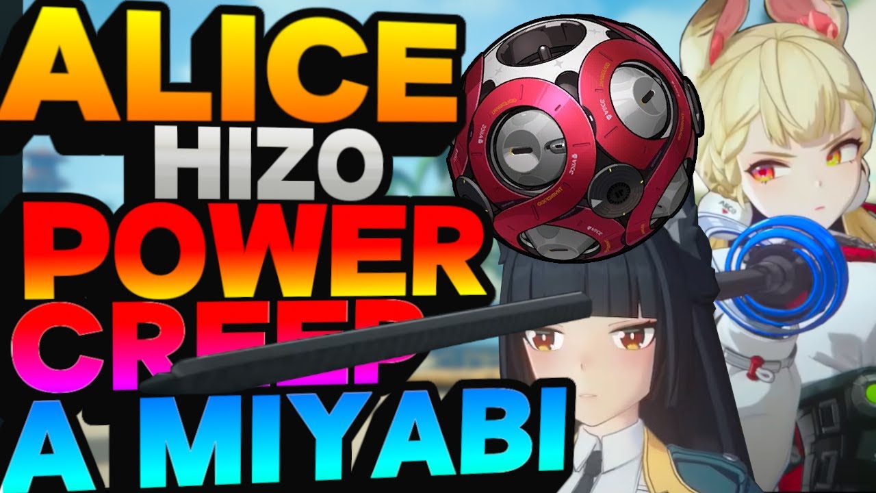 ¿Por qué Alice se convirtió en EL MEJOR EQUIPO INDISCUTIBLE de ZENLESS ZONE ZERO?