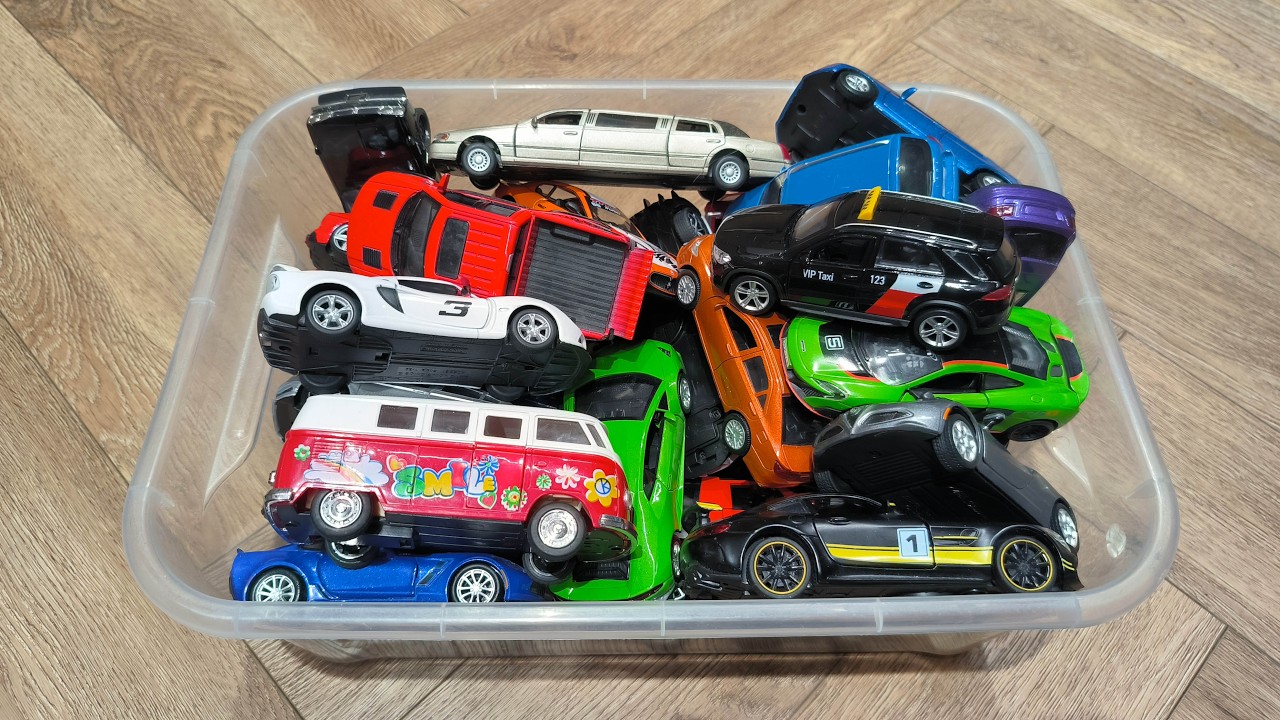 That Box is Full of Cars: VW, Lotus, Ford, Lamborghini, BMW,  Range-Rover, McLaren