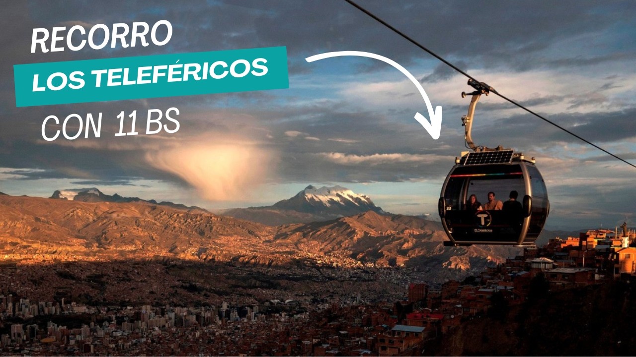 Subí al teleférico más alto del planeta... ¡y esto fue lo que pasó! 😱
