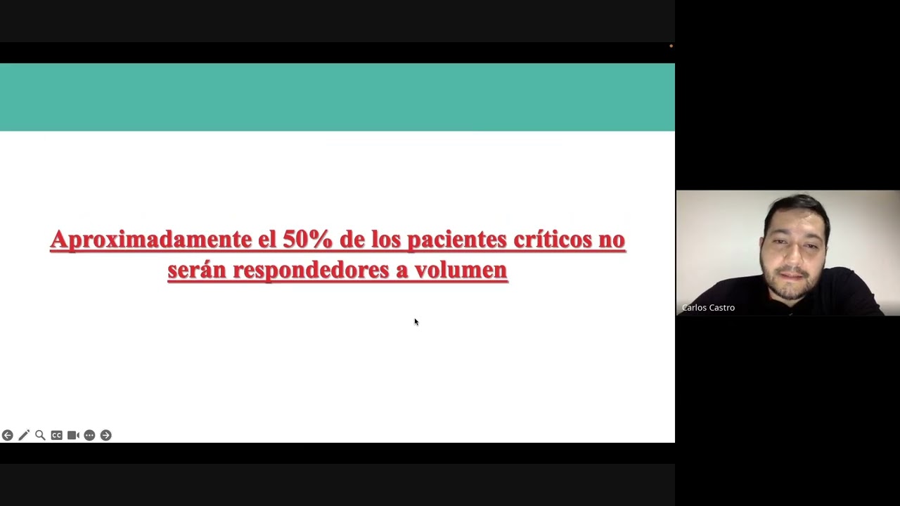 Evaluación del potencial de respuesta a volumen con el sistema venoso por ultrasonido