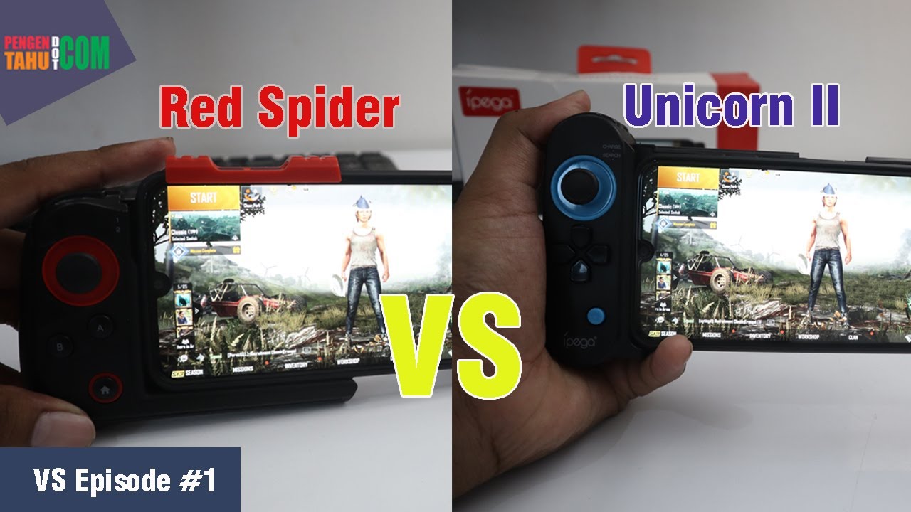 [Unboxing, Tes & Compare] - Gamepad IPEGA PG-9120 dan PG-9121