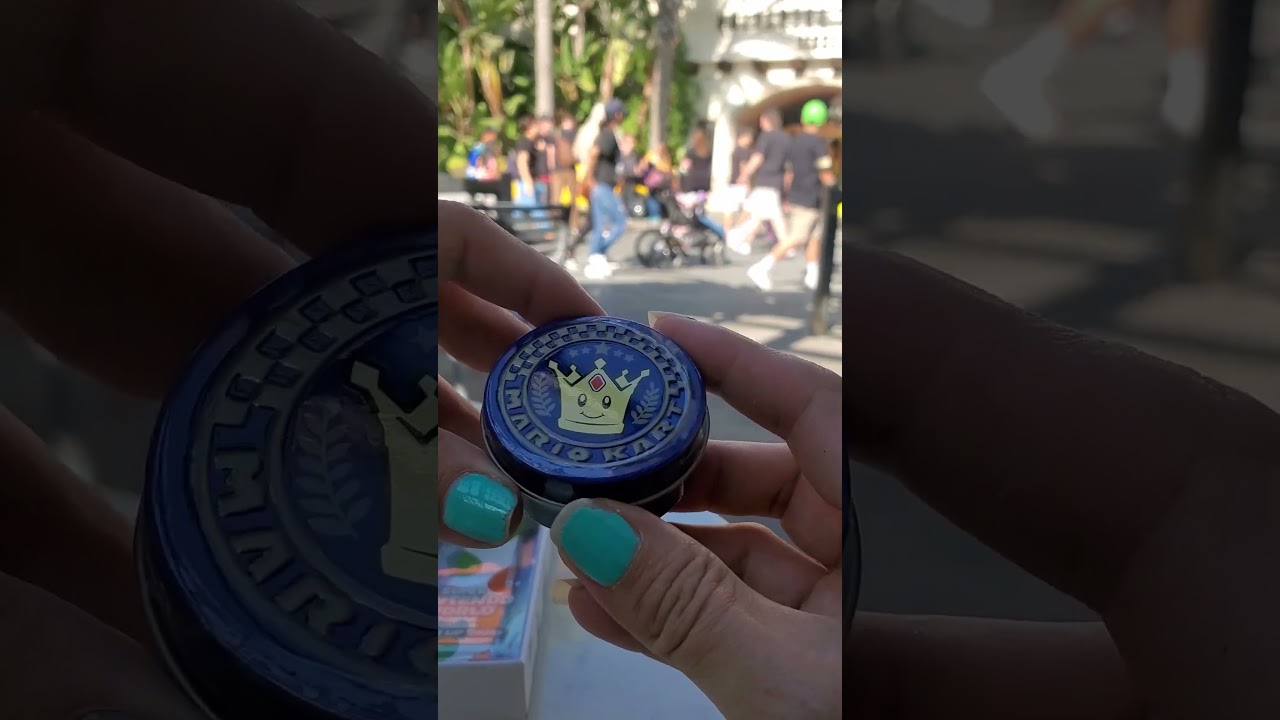 Mario Kart Mystery Item Blind Box from Universal Studios!
