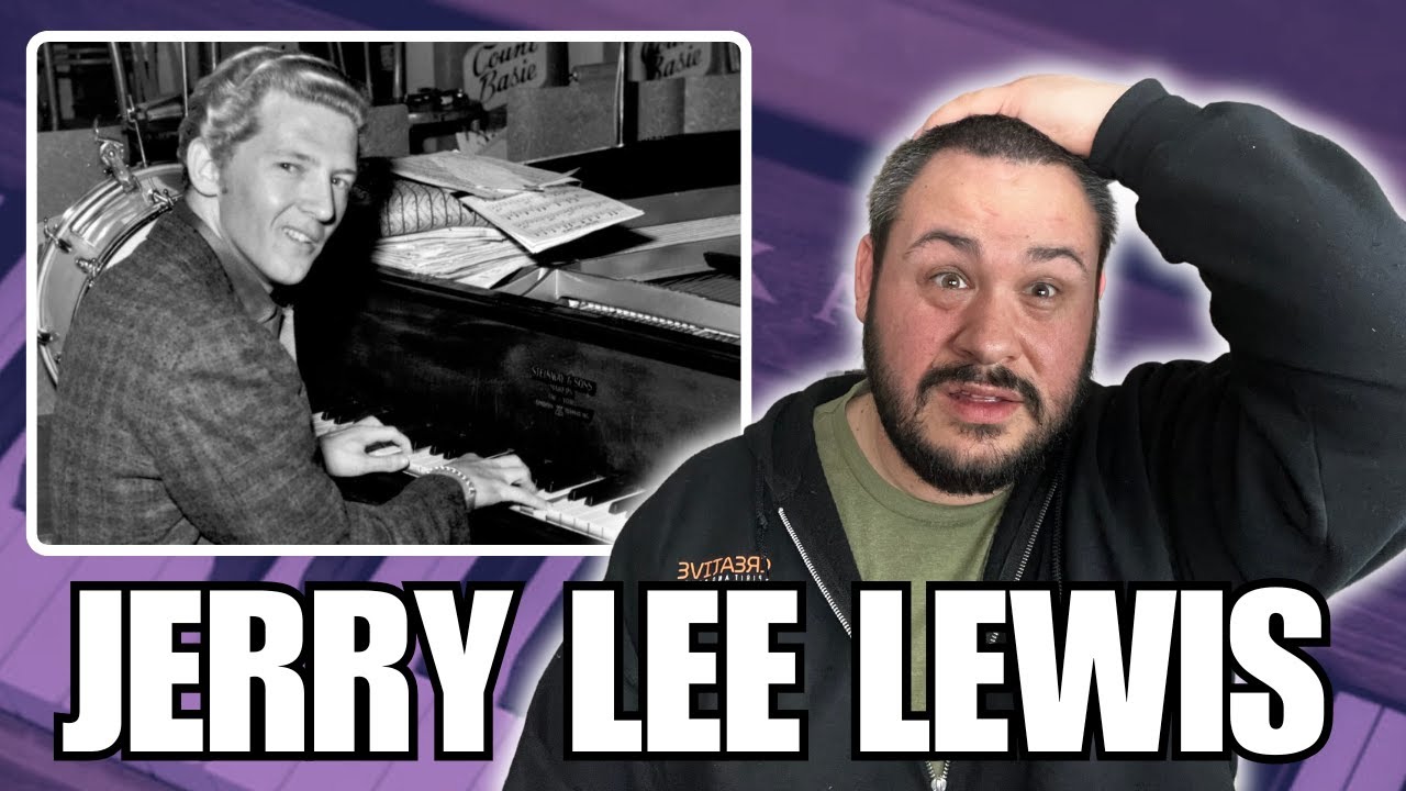 Jerry Lee Lewis - She Even Woke Me Up To Say Goodbye (Live) || He Never Looked At His Hands?!?