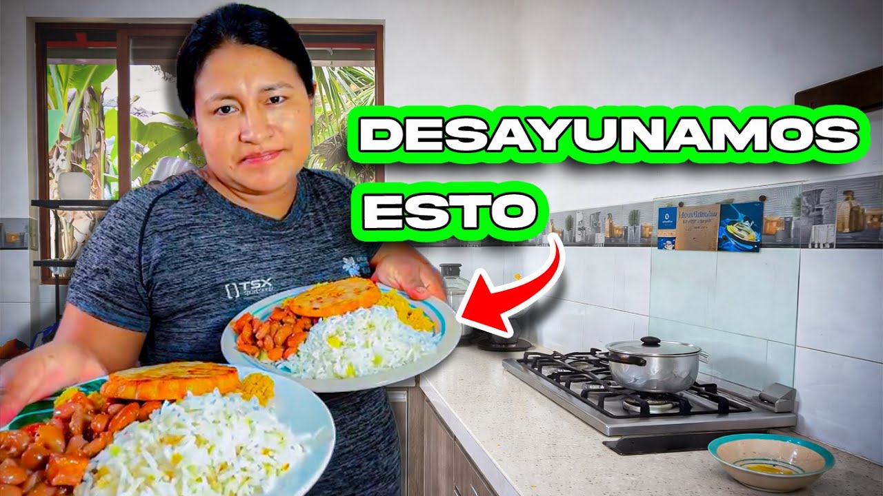 Antes de ir con las vacas hicimos este desayuno… | Recetas de la buela