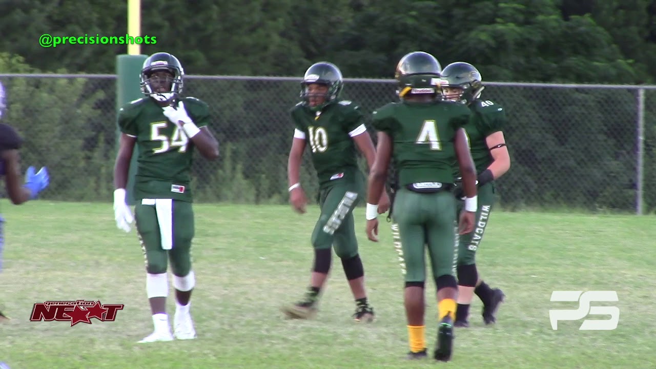 ✈️🔥⚠️ National Kickoff Classic Plantation Wildcats 13U (FL) vs. NTX Cowboys (TX) 2018