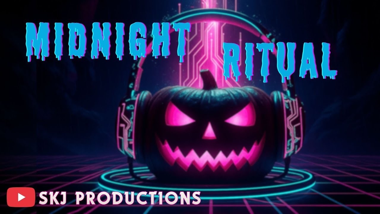 Midnight Ritual | Dark Synthwave EDM | Subrath & Sumit | Halloween Special 🎃 |  SKJ Productions