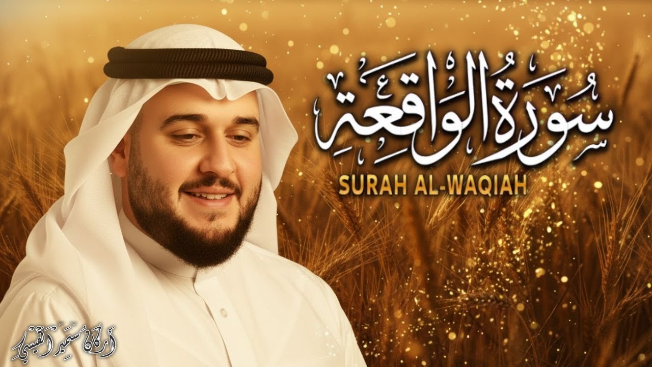 Surat Al-Waqiah | Magnet Rezeki Deras Seharian | 14 Jan 2026
