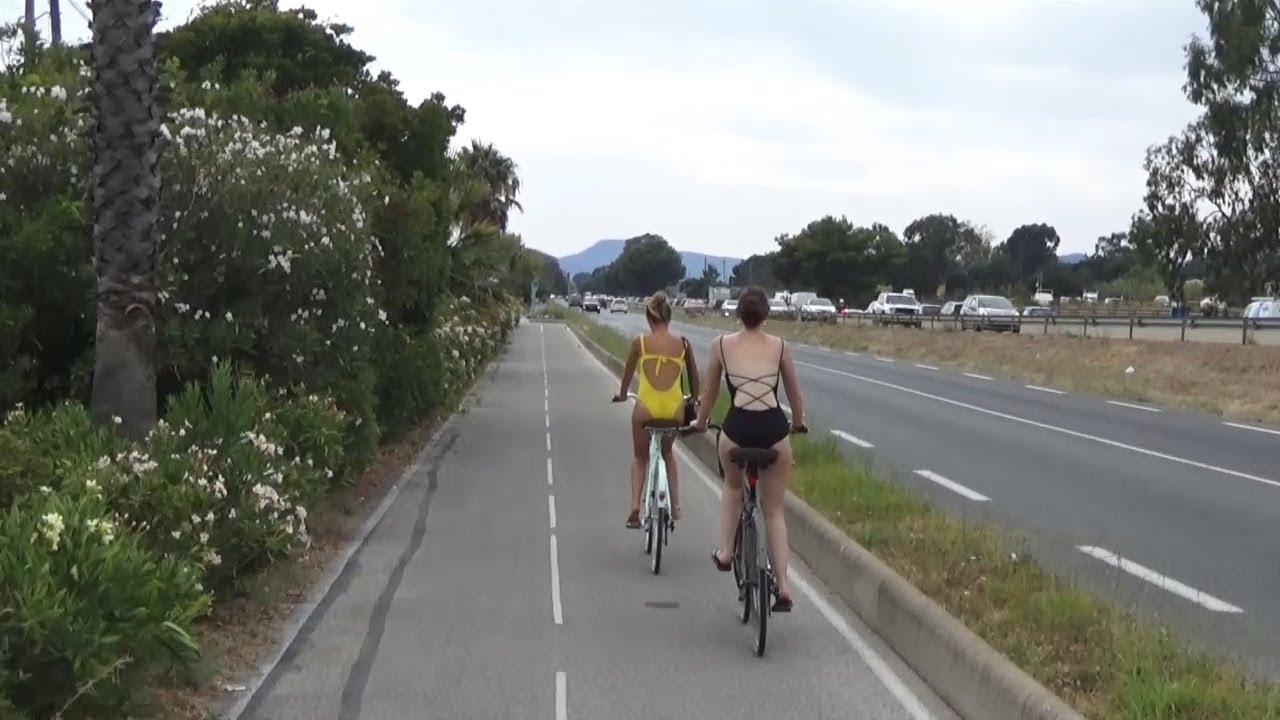 Vélo HYERES / SAINT-TROPEZ