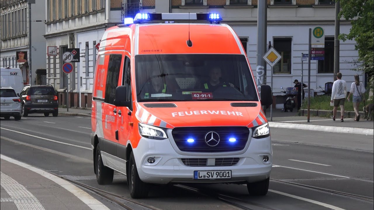 [Neuer Erkunder / ELW ATF] Gefahrgutkomponente BF Leipzig West + CBRN ErkKw FF Gr&uuml;nau
