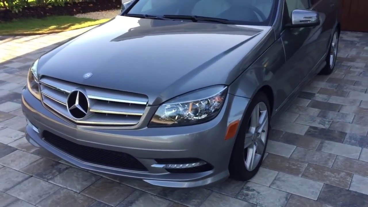 Обзор и тест-драйв Mercedes Benz C300 Sedan 2011 года от Bill Auto Europa Naples