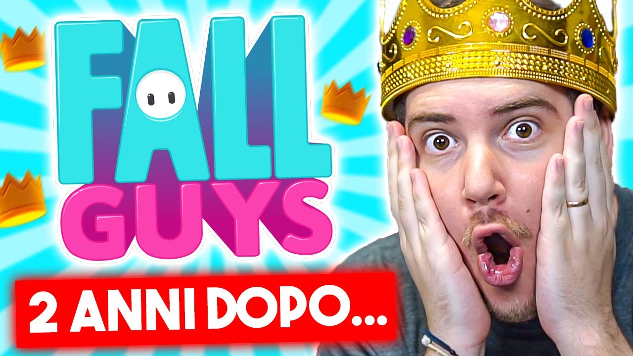 GIOCO a FALL GUYS DOPO 2 ANNI... - IL 