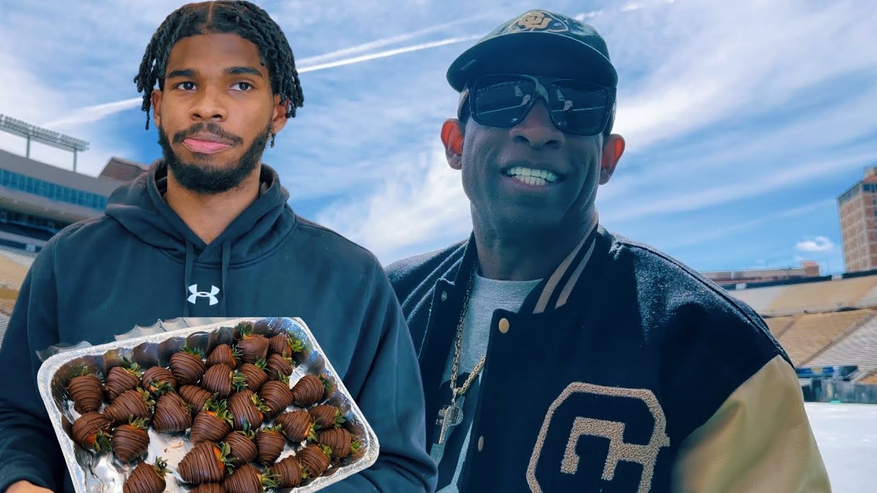 Deion Sanders Gets Trolled By Shedeur 😂 (Coach Prime Behind The Scenes)