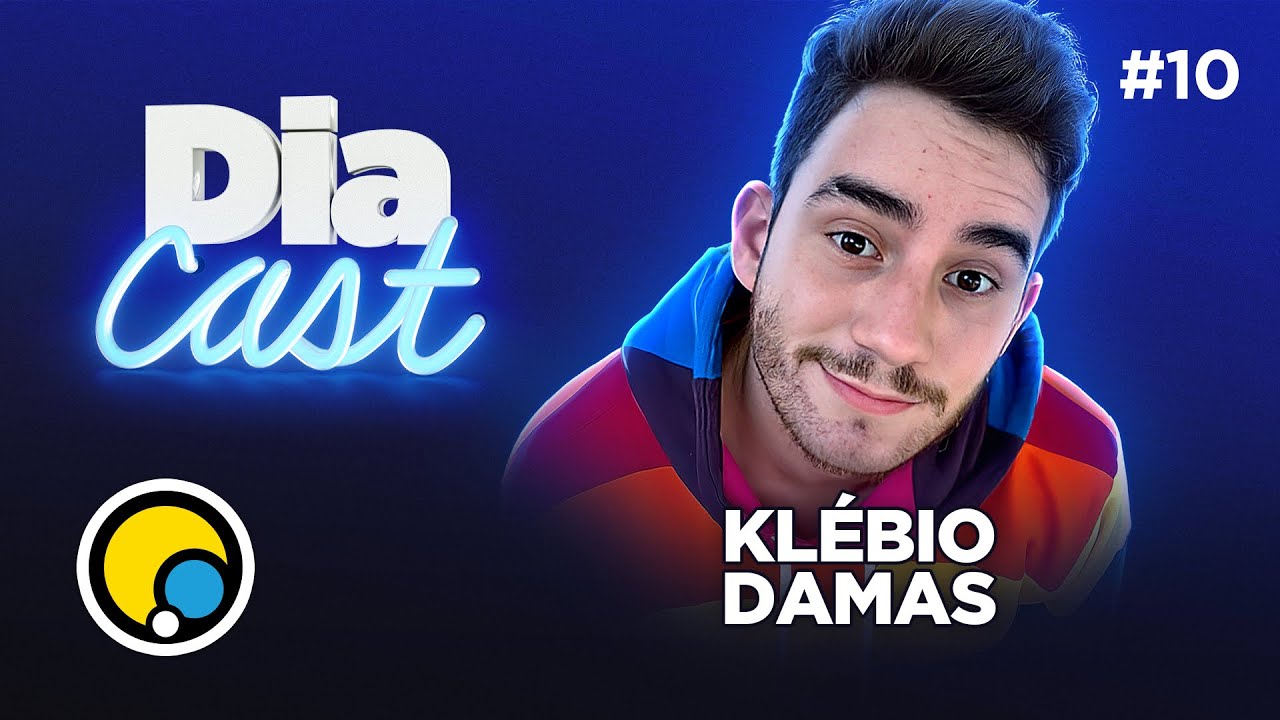 Klébio Damas conta tudo sobre seu Mundo Paralelo para Gabie Fernandes e Thalita Meneghim | DiaCast