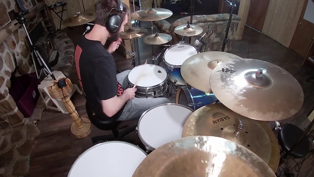 Smoking Snakes Drum Cover - Sabaton